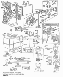 Page C Diagram and Parts List for 170402-2102-01  Briggs and Stratton Engine